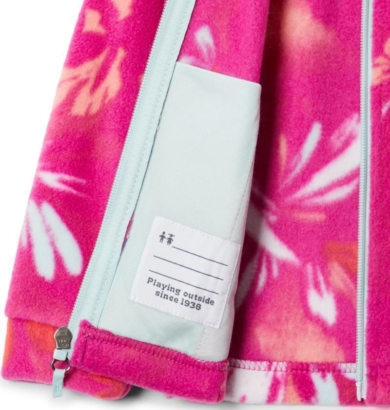 Benton Springs II Printed Fleece - Toddler Girls - Image 15