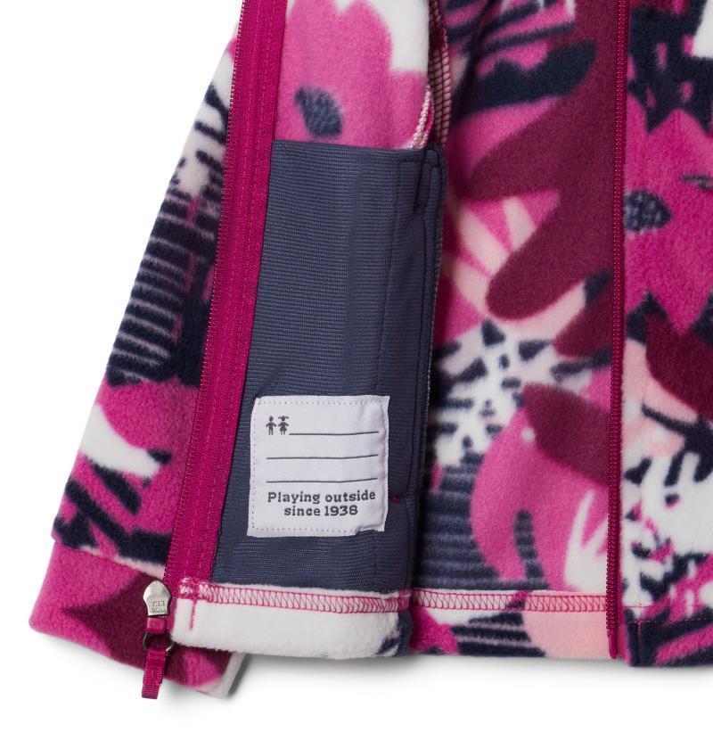 Benton Springs II Printed Fleece - Toddler Girls - Image 20