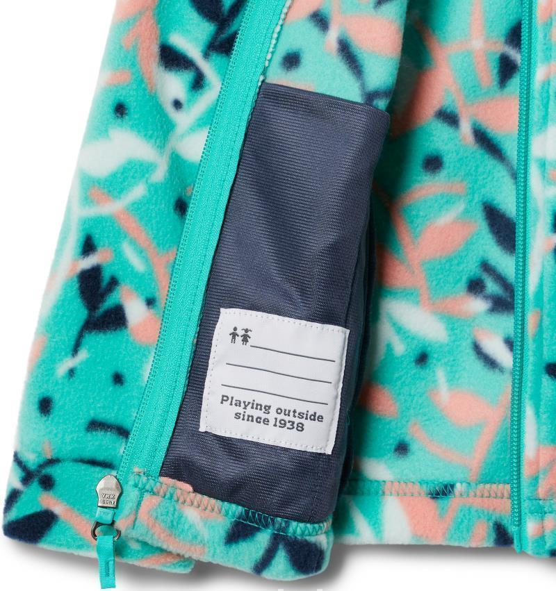 Benton Springs II Printed Fleece - Toddler Girls - Image 3