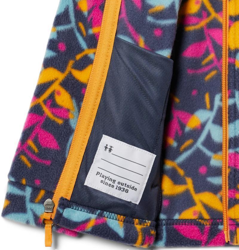 Benton Springs II Printed Fleece - Toddler Girls - Image 6
