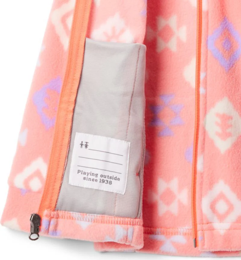Benton Springs II Printed Fleece - Toddler Girls - Image 75