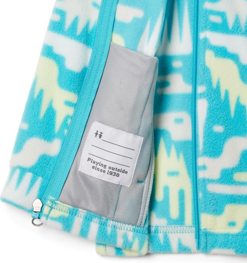 Benton Springs II Printed Fleece - Toddler Girls - Image 81