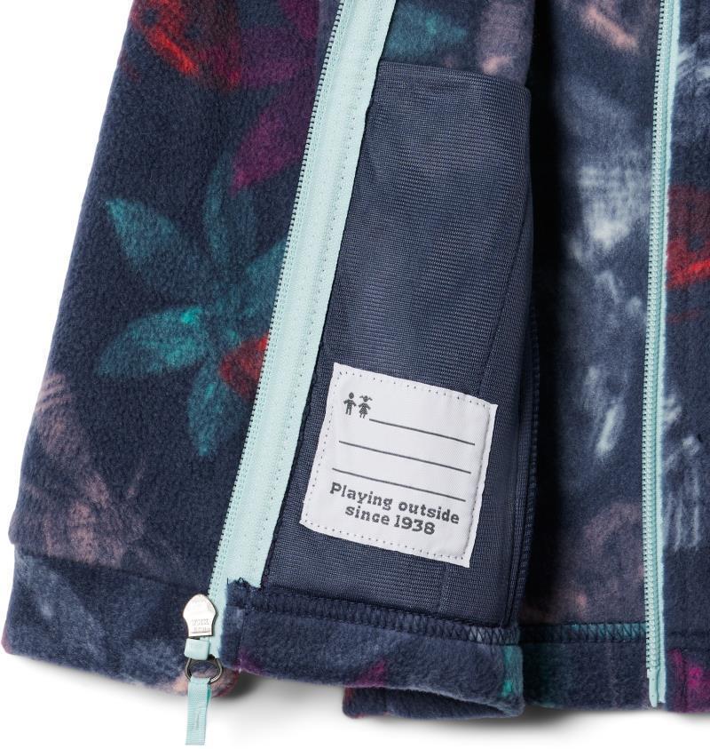 Benton Springs II Printed Fleece - Toddler Girls - Image 9