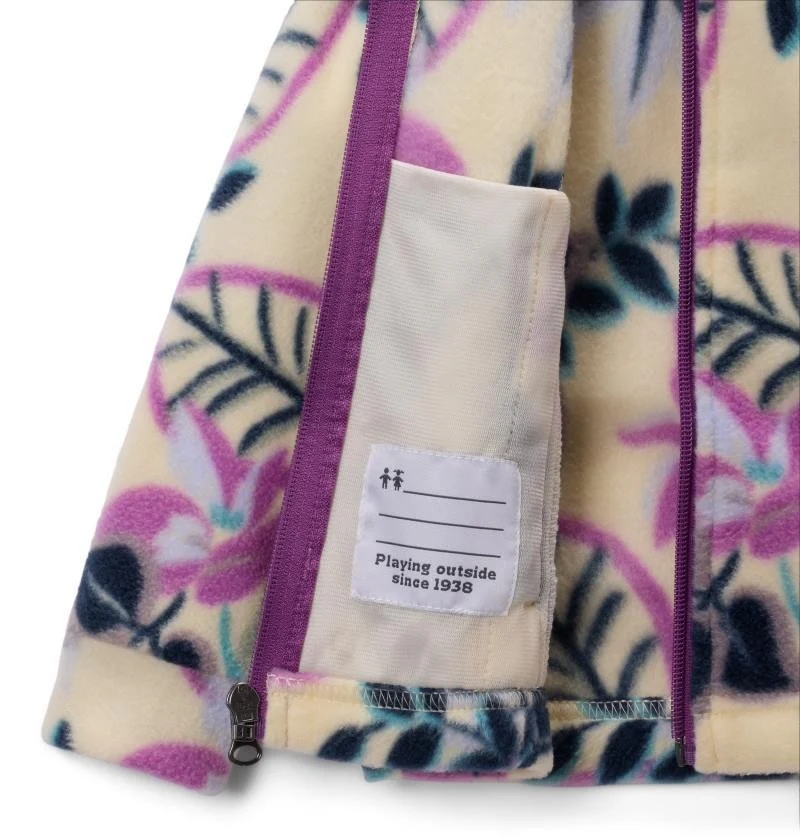 Benton Springs II Printed Fleece - Toddler Girls - Image 90