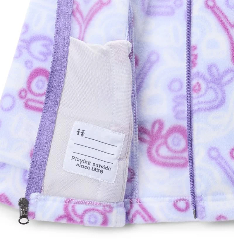 Benton Springs II Printed Fleece - Toddler Girls - Image 93
