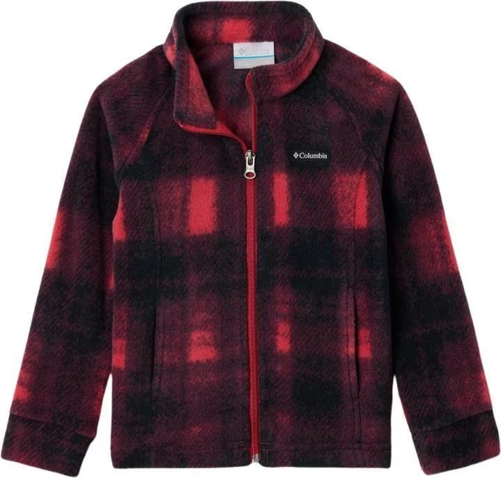Benton Springs II Printed Fleece - Toddler Girls - Image 94