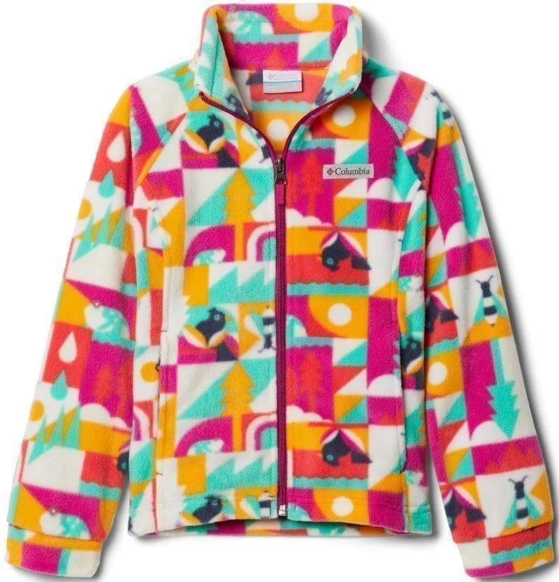 Benton Springs II Printed Fleece - Youth Girls - Image 10