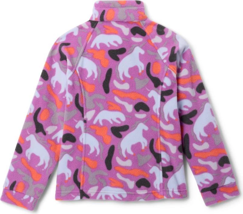 Benton Springs II Printed Fleece - Youth Girls - Image 100