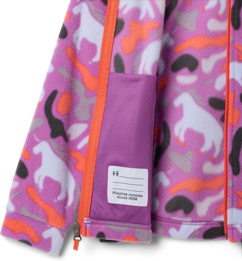 Benton Springs II Printed Fleece - Youth Girls - Image 101