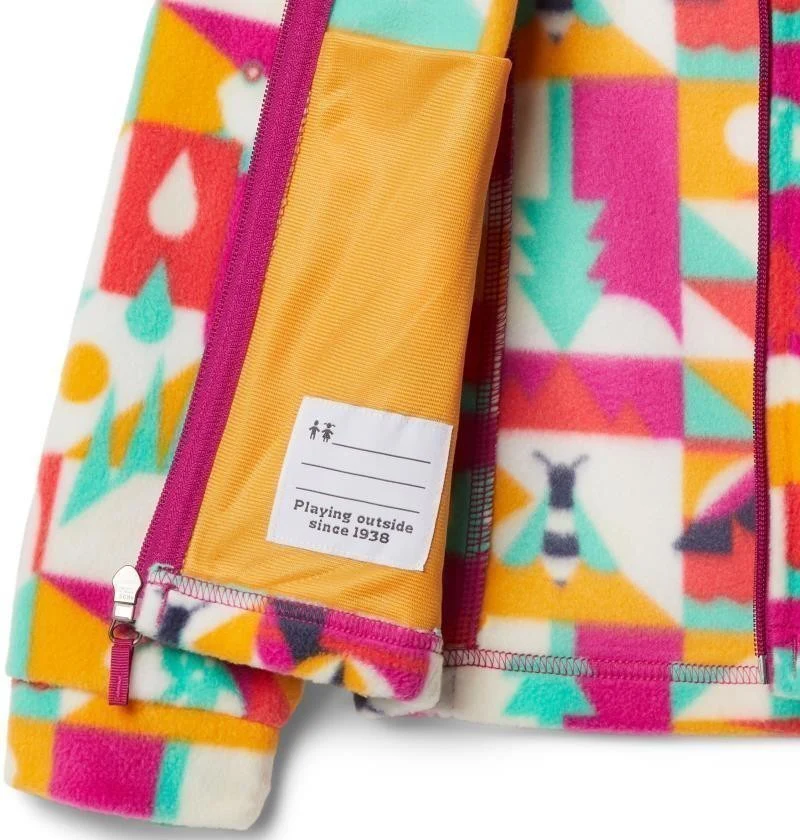 Benton Springs II Printed Fleece - Youth Girls - Image 12