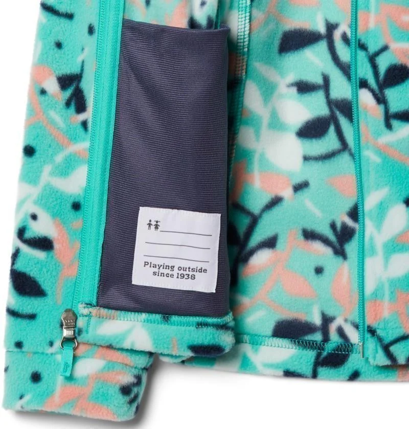 Benton Springs II Printed Fleece - Youth Girls - Image 3