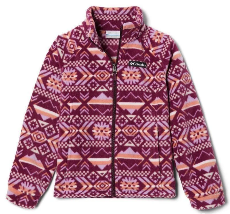Benton Springs II Printed Fleece - Youth Girls - Image 40