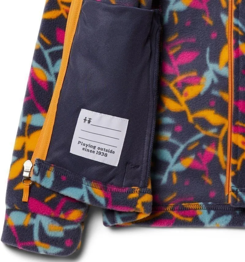 Benton Springs II Printed Fleece - Youth Girls - Image 6
