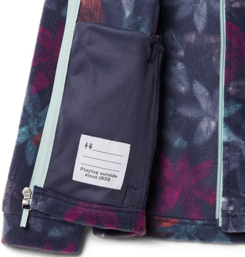 Benton Springs II Printed Fleece - Youth Girls - Image 9