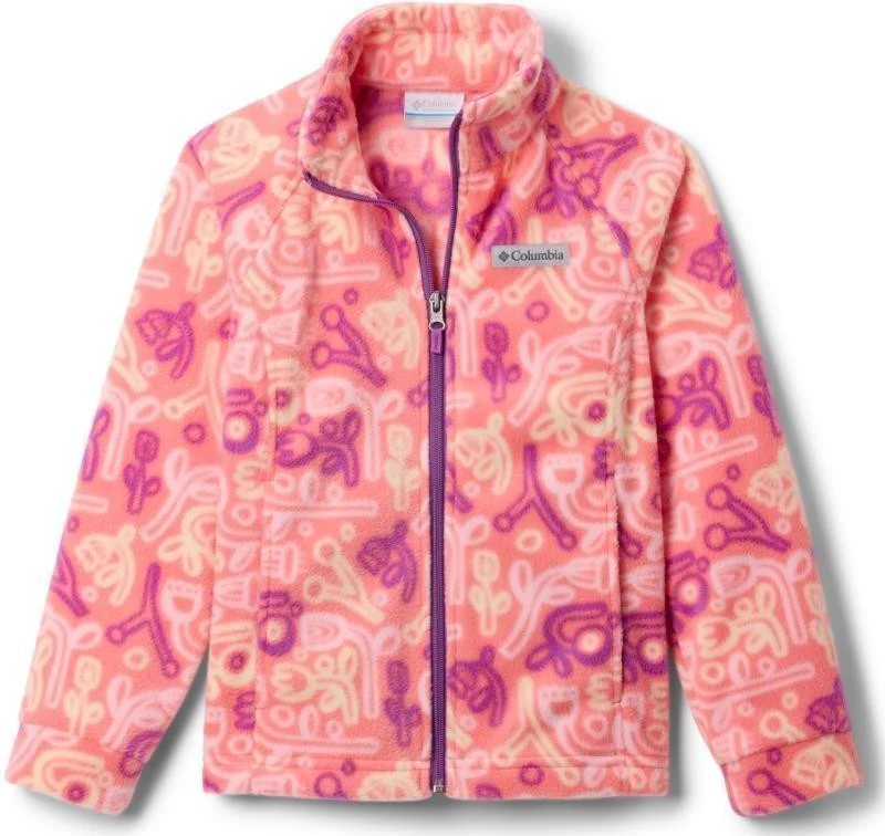Benton Springs II Printed Fleece - Youth Girls - Image 90