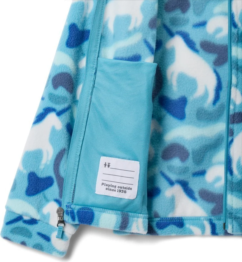 Benton Springs II Printed Fleece - Youth Girls - Image 95