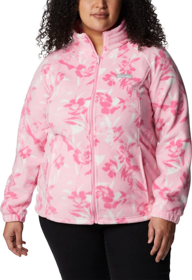 Benton Springs Printed Full-Zip, Extended - Womens