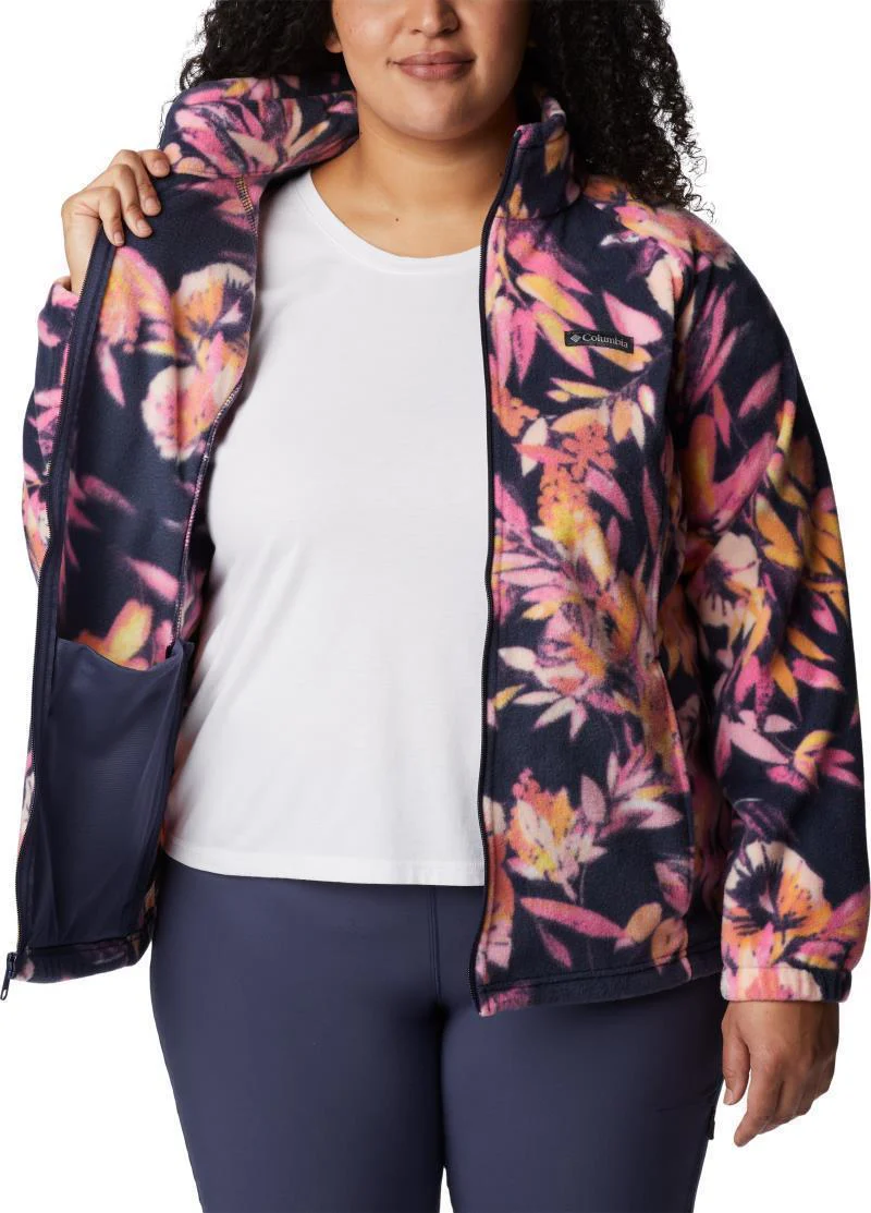 Benton Springs Printed Full-Zip, Extended - Womens - Image 10