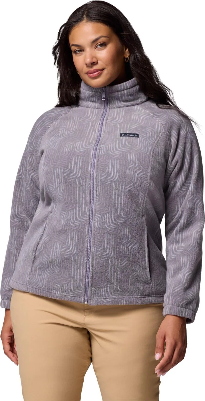Benton Springs Printed Full-Zip, Extended - Womens - Image 100