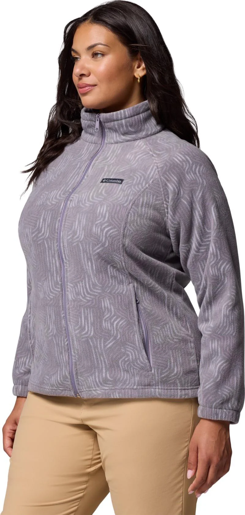 Benton Springs Printed Full-Zip, Extended - Womens - Image 101