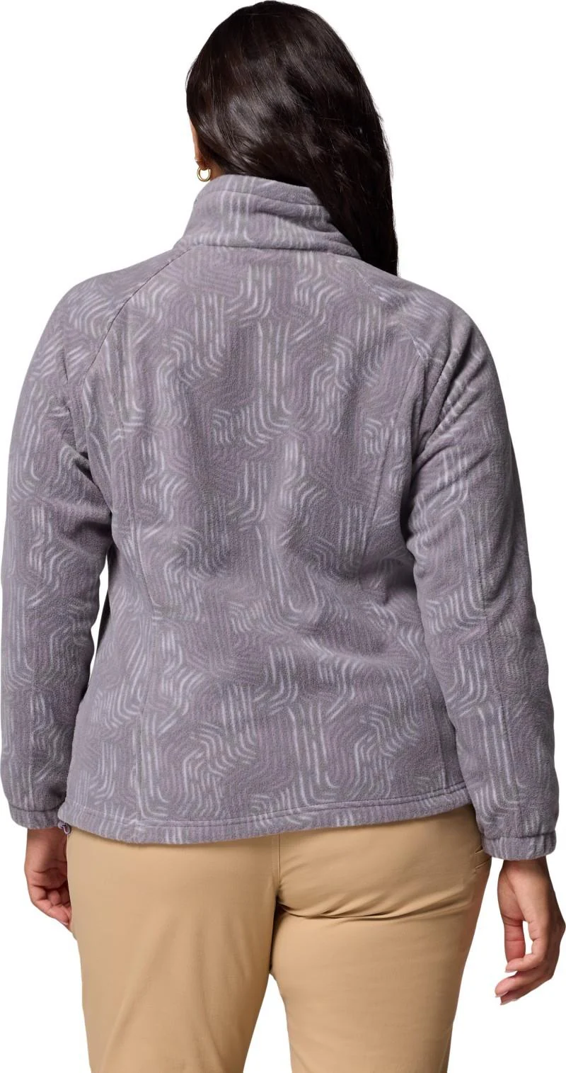 Benton Springs Printed Full-Zip, Extended - Womens - Image 102