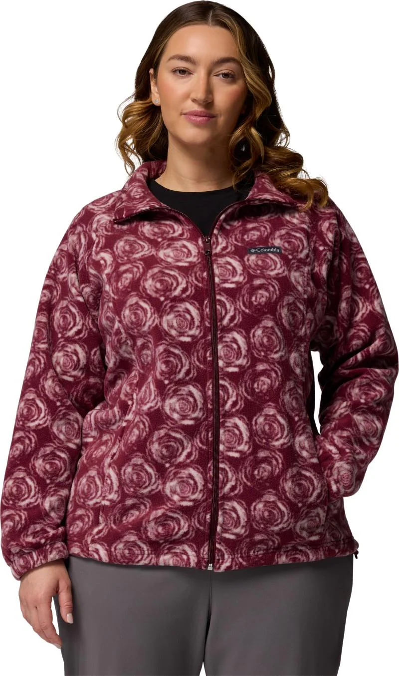 Benton Springs Printed Full-Zip, Extended - Womens - Image 103