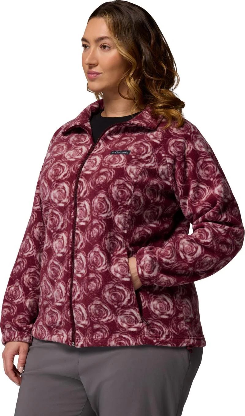 Benton Springs Printed Full-Zip, Extended - Womens - Image 104