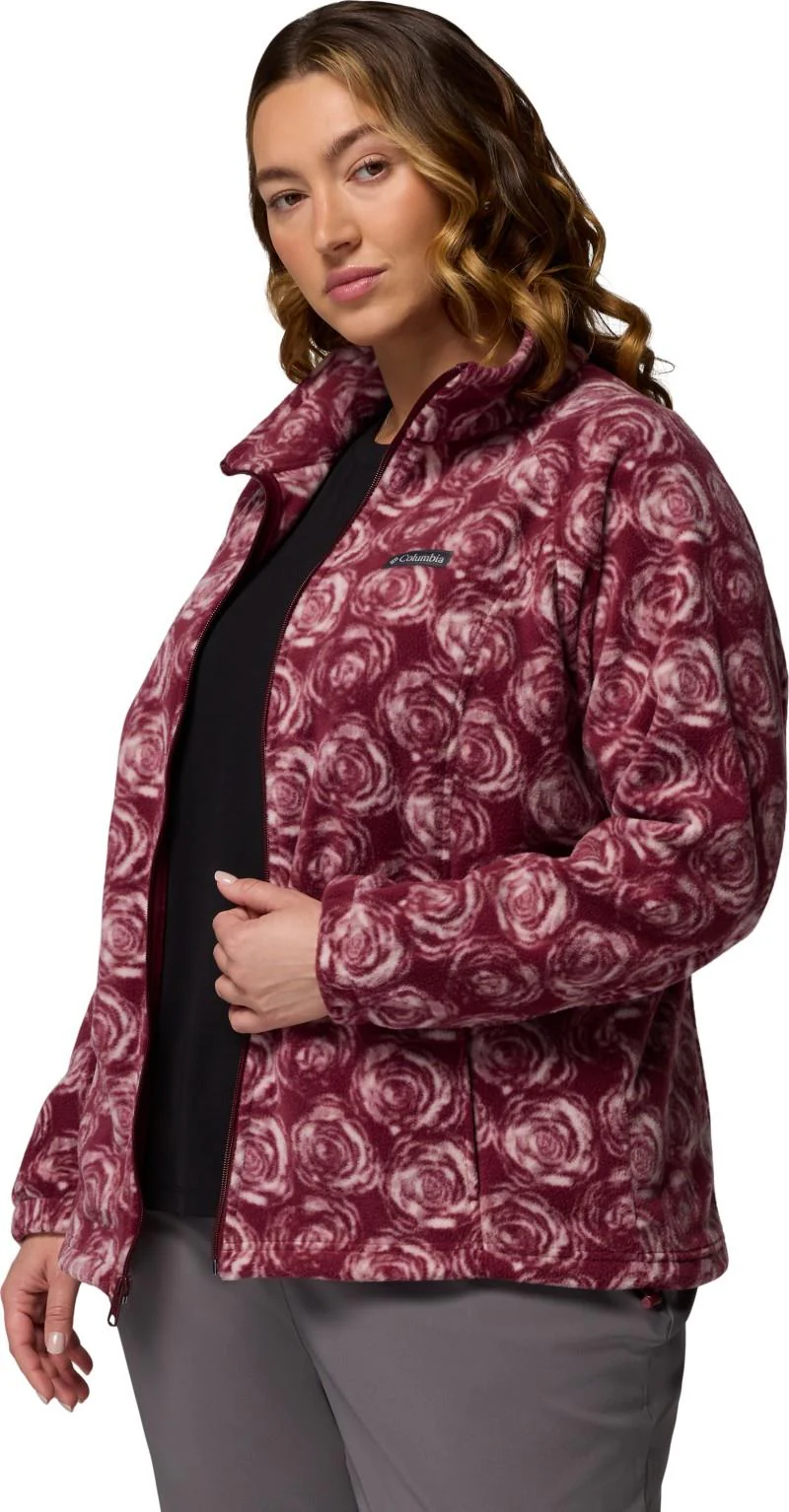 Benton Springs Printed Full-Zip, Extended - Womens - Image 105