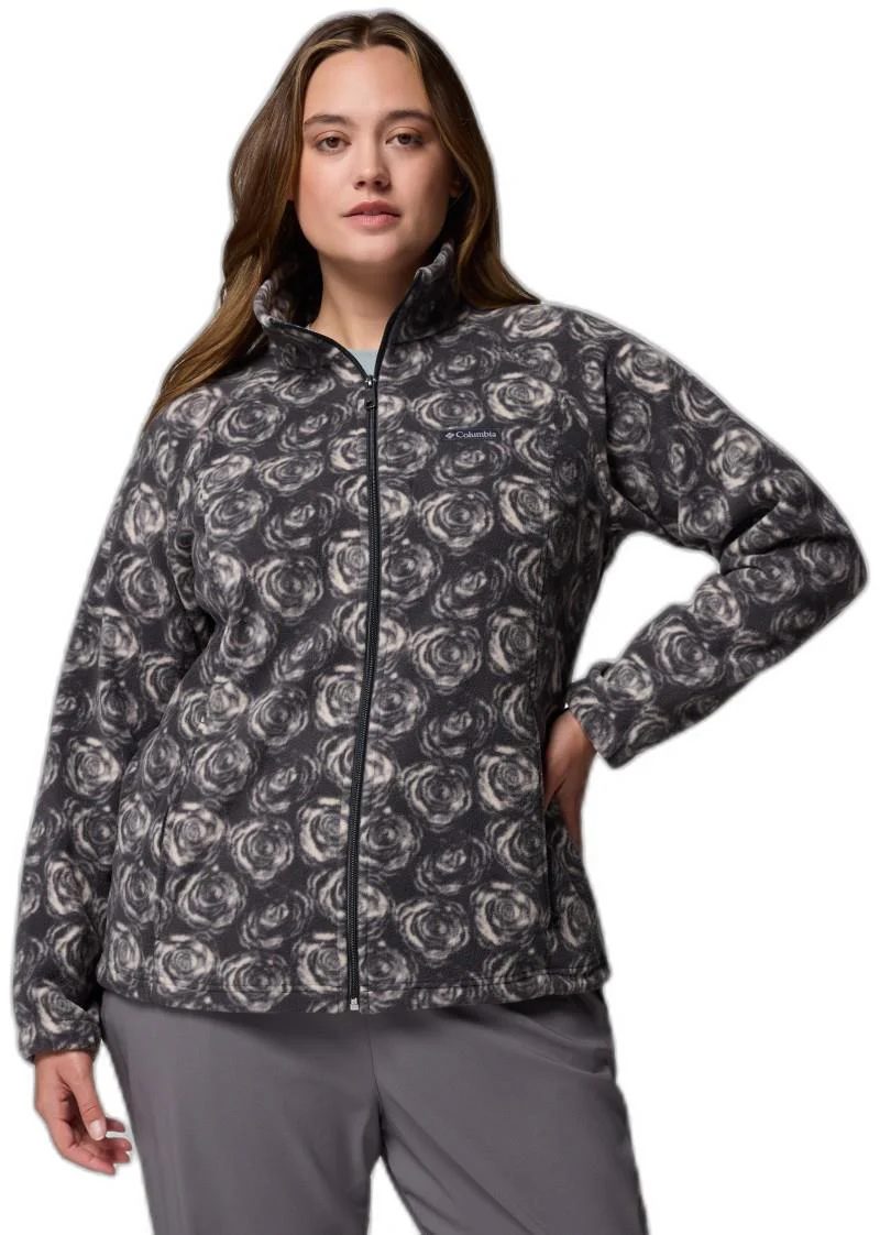 Benton Springs Printed Full-Zip, Extended - Womens - Image 107