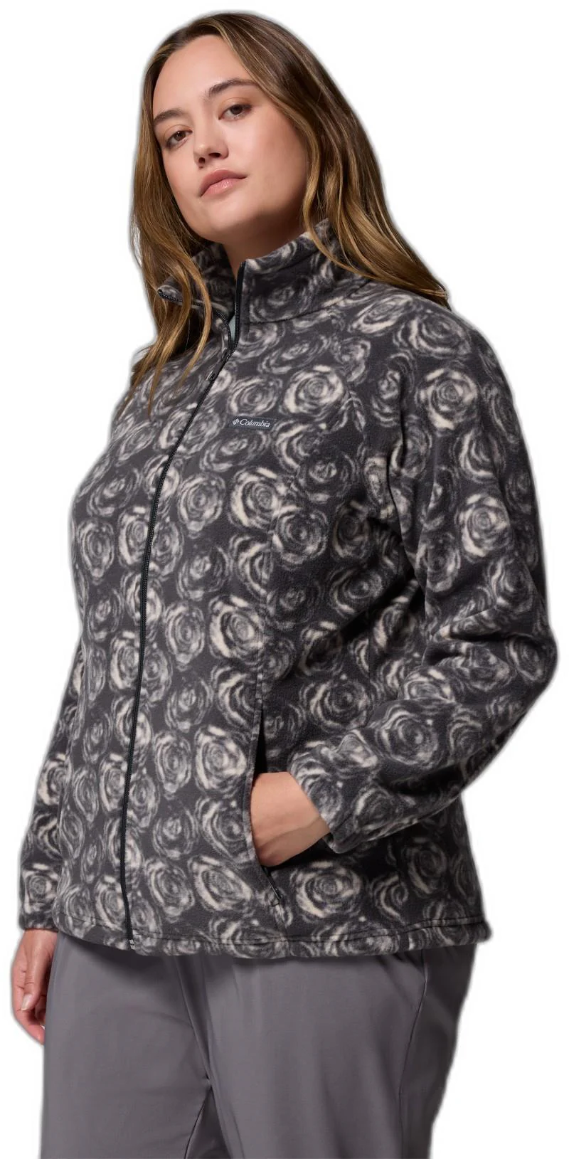 Benton Springs Printed Full-Zip, Extended - Womens - Image 109