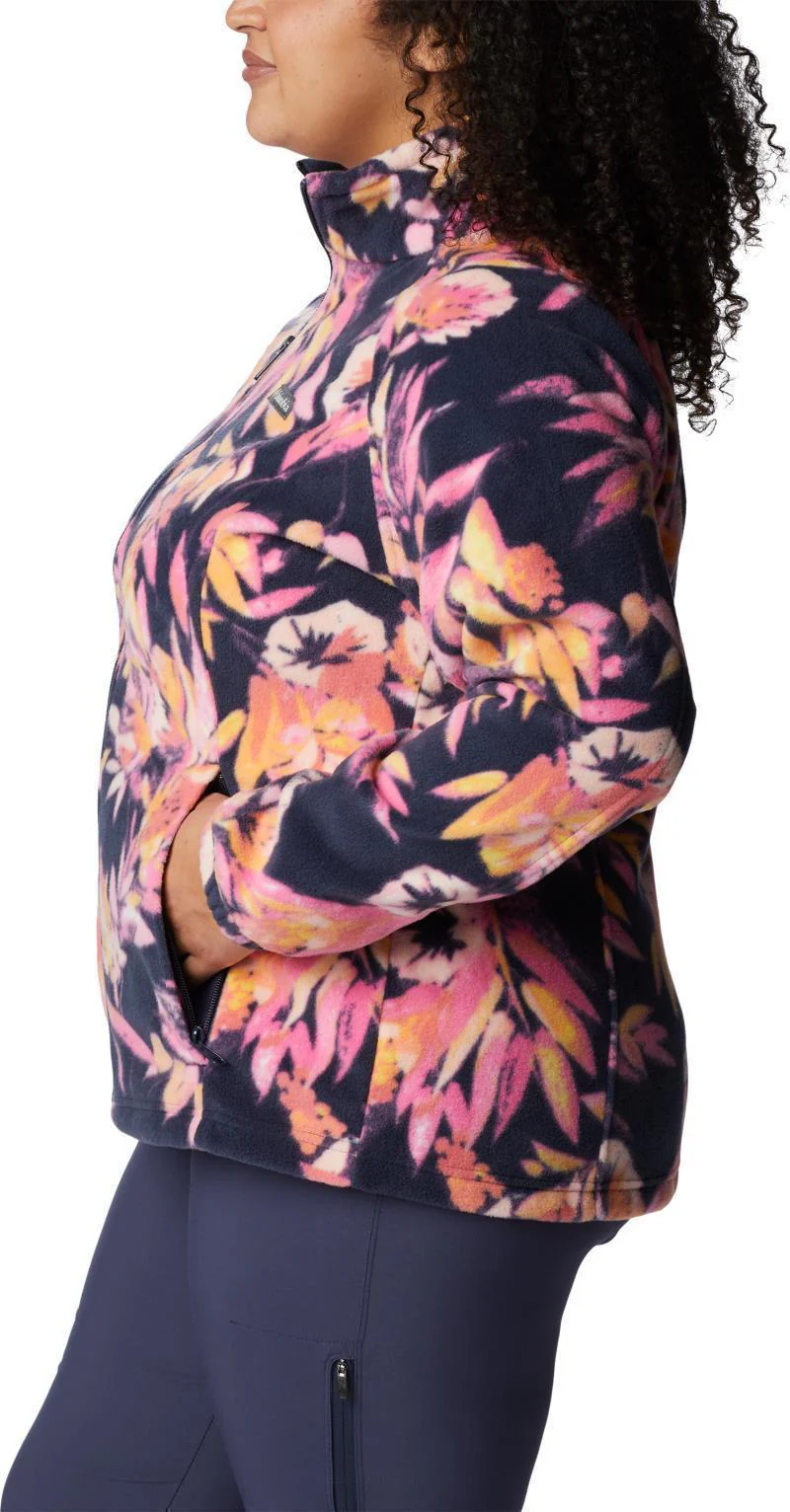 Benton Springs Printed Full-Zip, Extended - Womens - Image 11