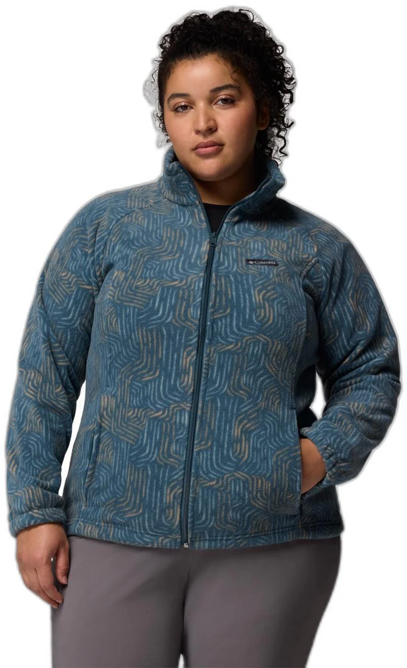 Benton Springs Printed Full-Zip, Extended - Womens - Image 110