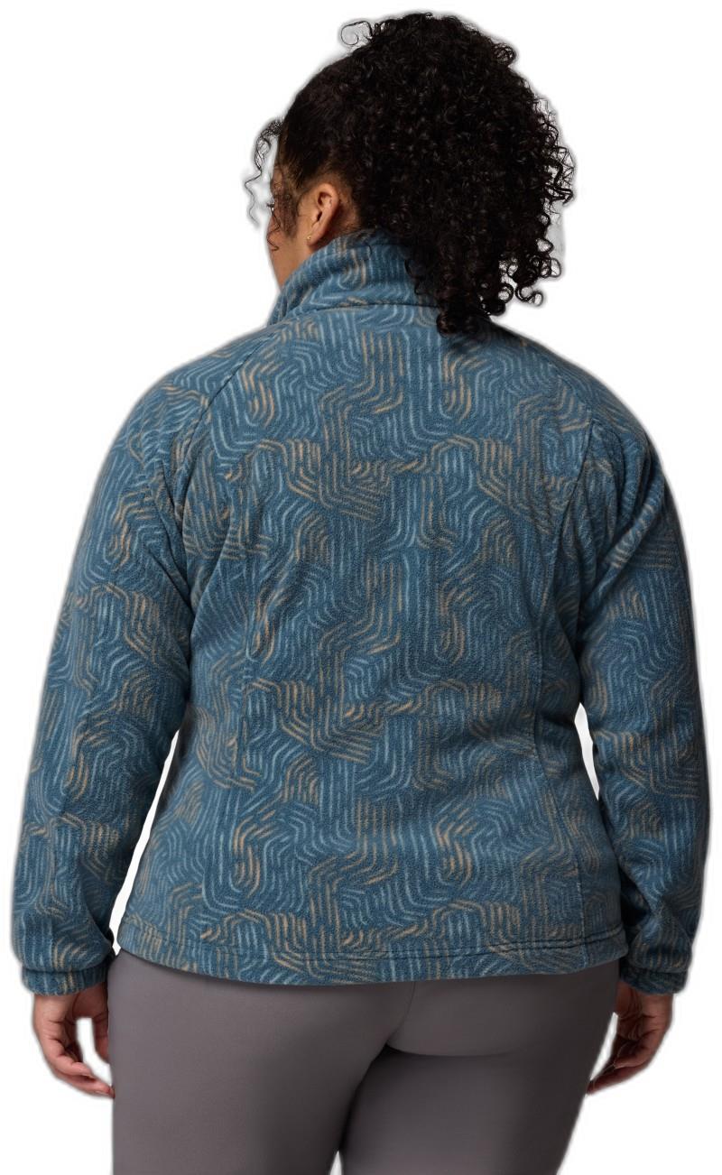 Benton Springs Printed Full-Zip, Extended - Womens - Image 111