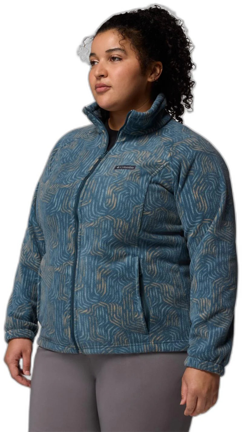 Benton Springs Printed Full-Zip, Extended - Womens - Image 112