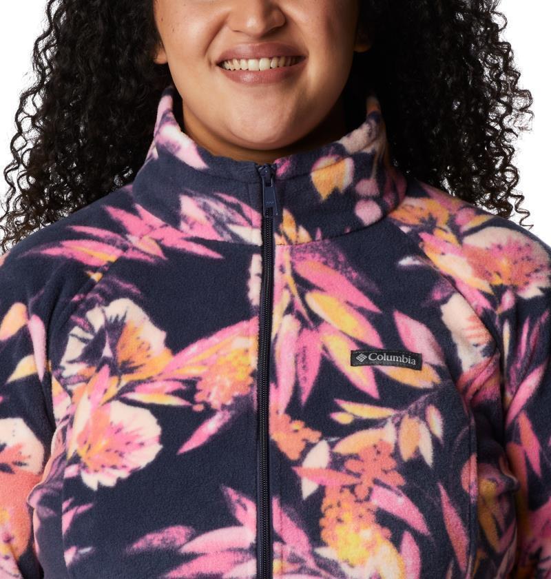 Benton Springs Printed Full-Zip, Extended - Womens - Image 12