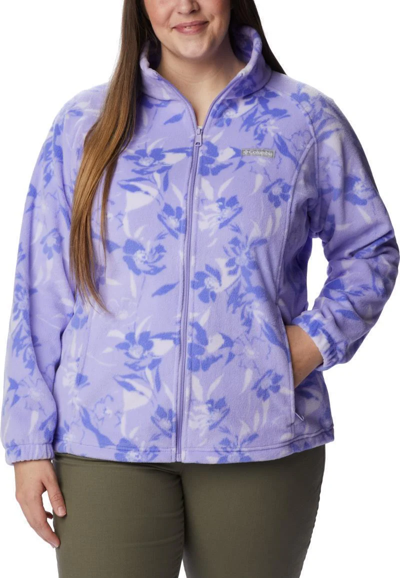 Benton Springs Printed Full-Zip, Extended - Womens - Image 13