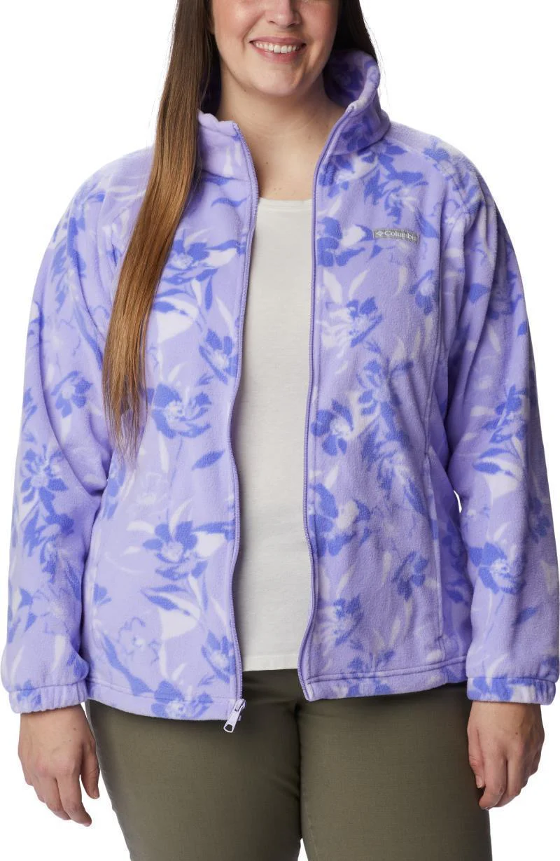 Benton Springs Printed Full-Zip, Extended - Womens - Image 15