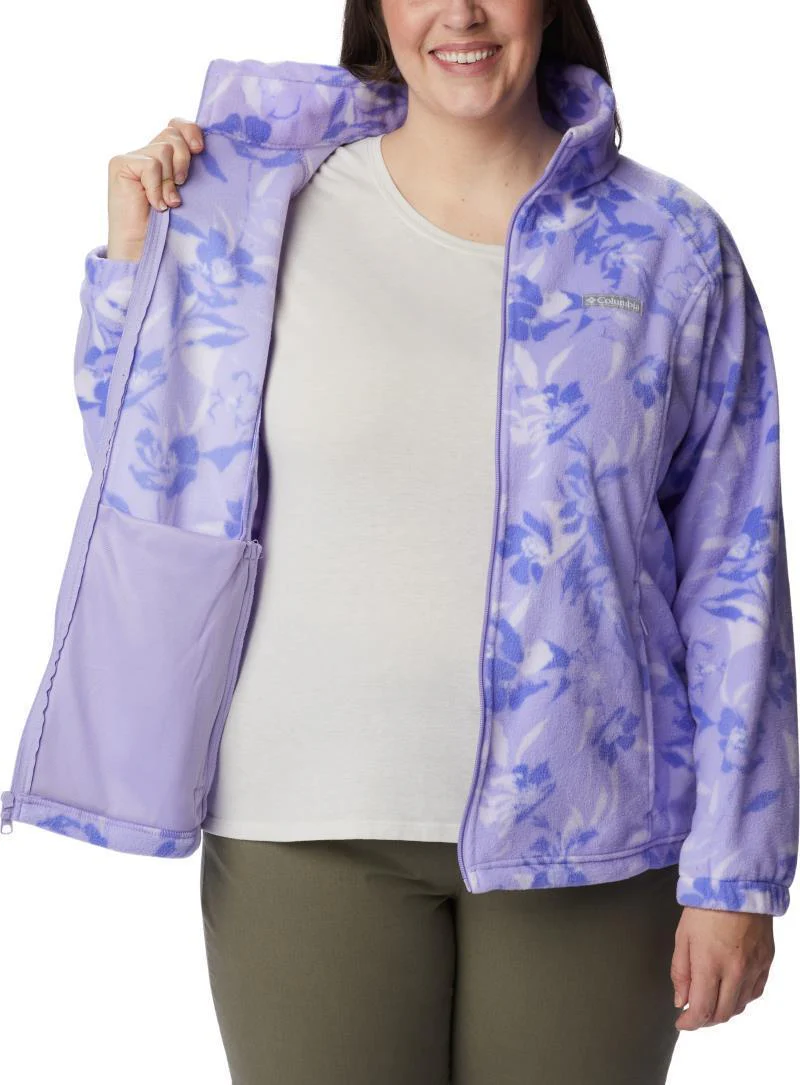 Benton Springs Printed Full-Zip, Extended - Womens - Image 16