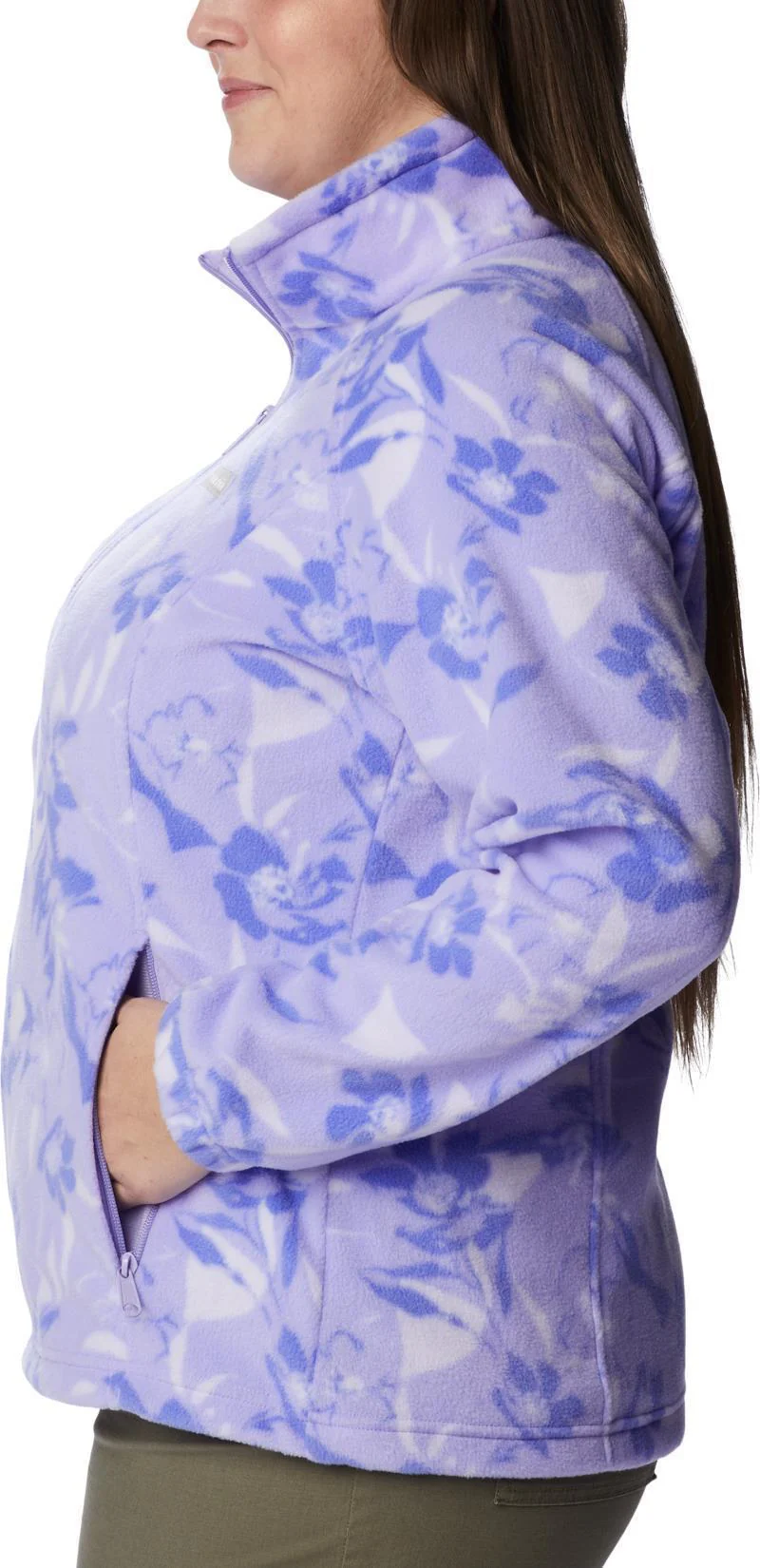 Benton Springs Printed Full-Zip, Extended - Womens - Image 17