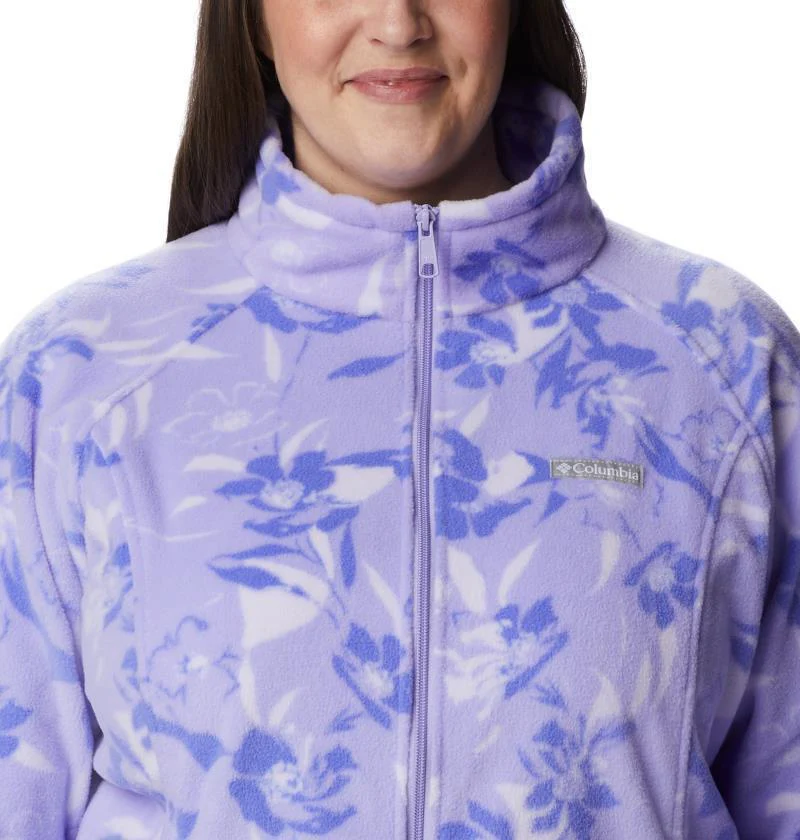 Benton Springs Printed Full-Zip, Extended - Womens - Image 18