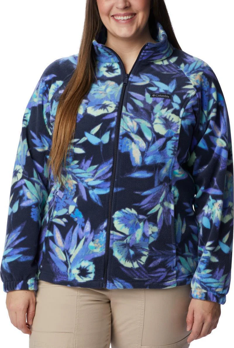 Benton Springs Printed Full-Zip, Extended - Womens - Image 19