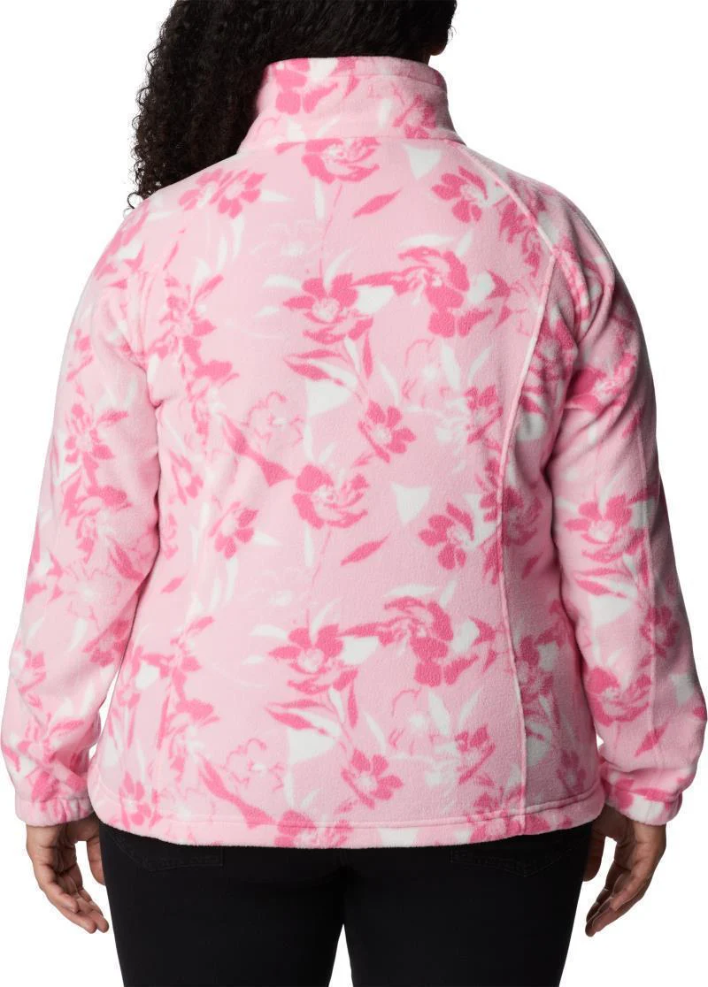 Benton Springs Printed Full-Zip, Extended - Womens - Image 2