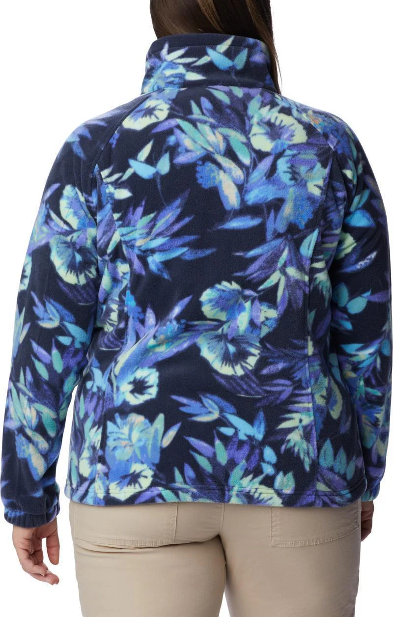 Benton Springs Printed Full-Zip, Extended - Womens - Image 20