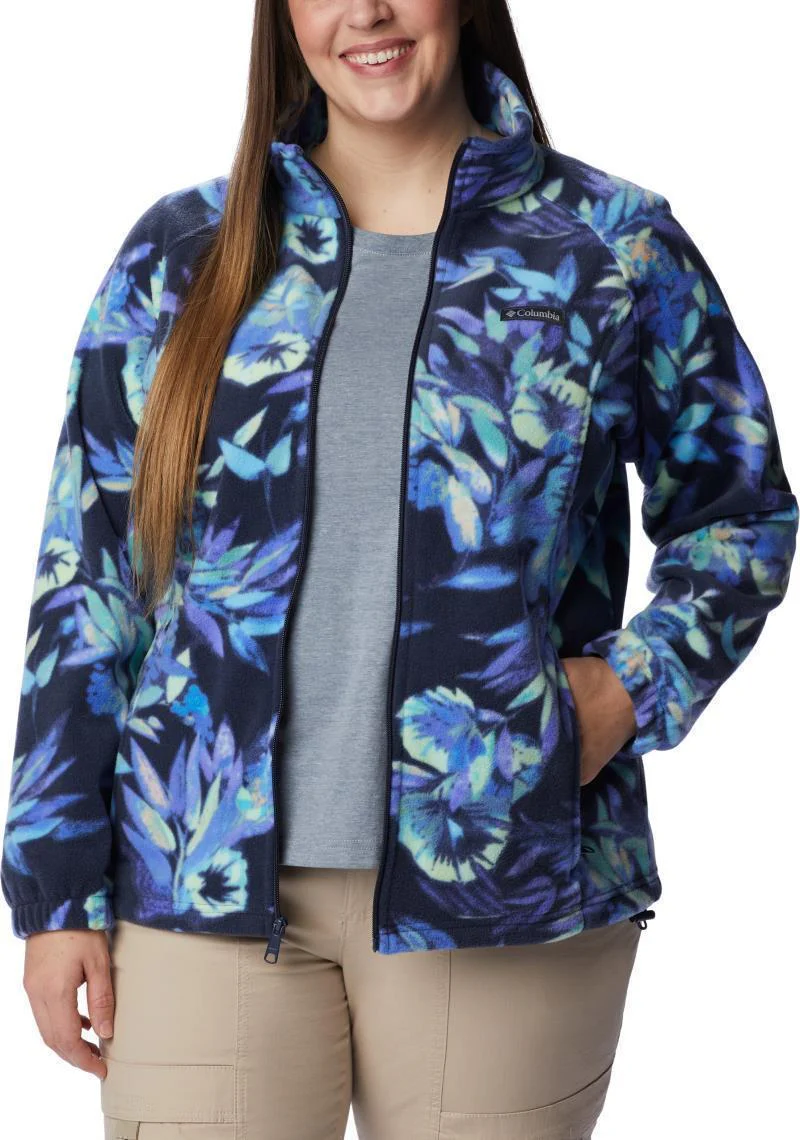 Benton Springs Printed Full-Zip, Extended - Womens - Image 21