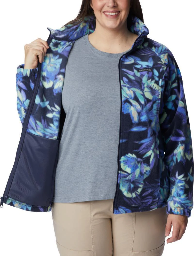 Benton Springs Printed Full-Zip, Extended - Womens - Image 22