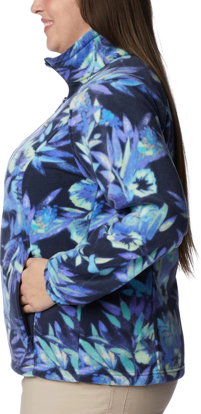 Benton Springs Printed Full-Zip, Extended - Womens - Image 23