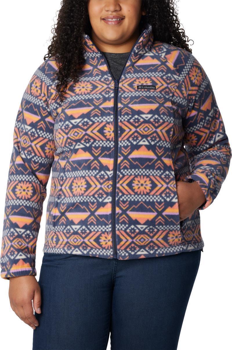 Benton Springs Printed Full-Zip, Extended - Womens - Image 26