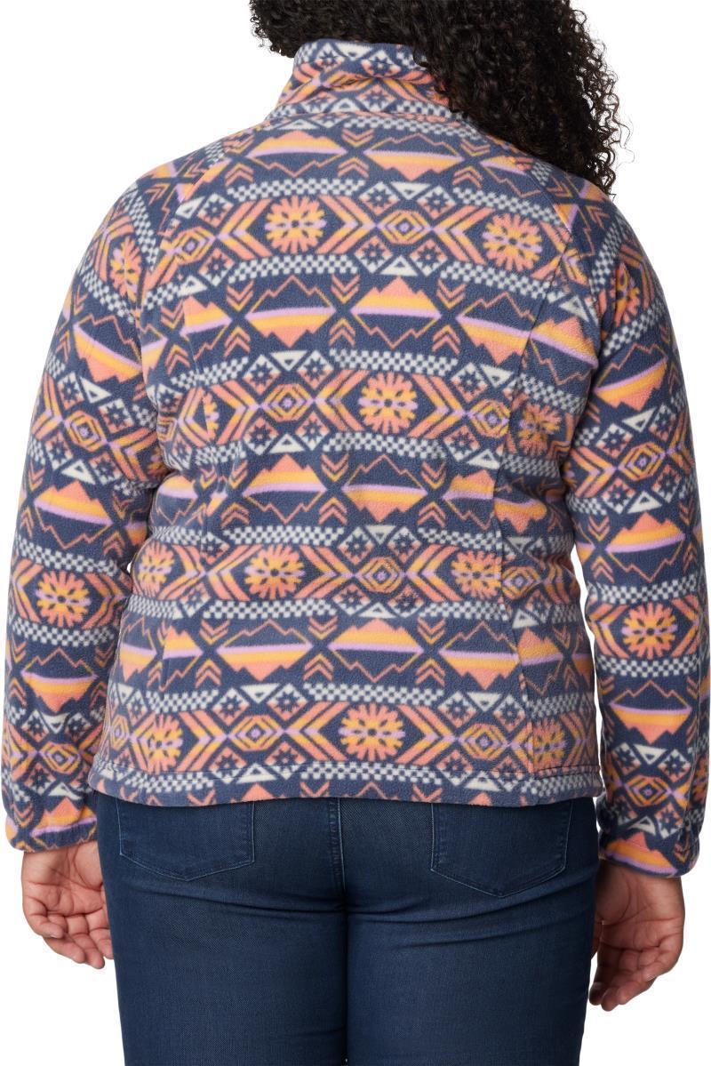 Benton Springs Printed Full-Zip, Extended - Womens - Image 27
