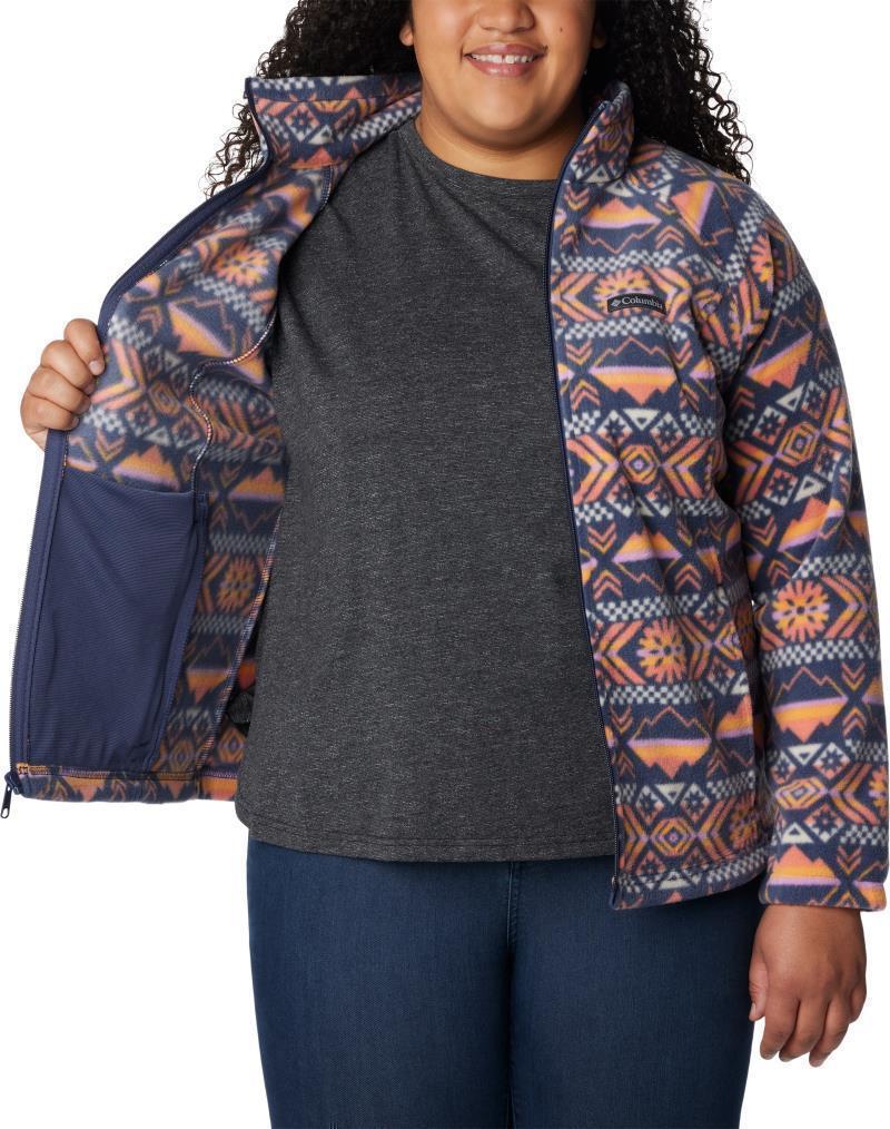 Benton Springs Printed Full-Zip, Extended - Womens - Image 29