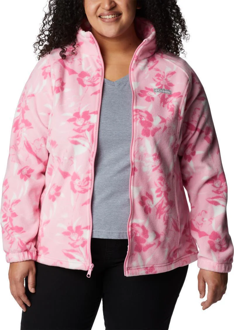 Benton Springs Printed Full-Zip, Extended - Womens - Image 3